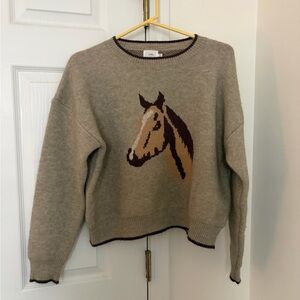 Horse Crewneck Sweater